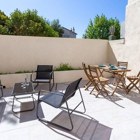 Maxbnb - Climatise - Grand Studio 37M2 & Terrasse 30M2 - Est تولون المظهر الخارجي الصورة