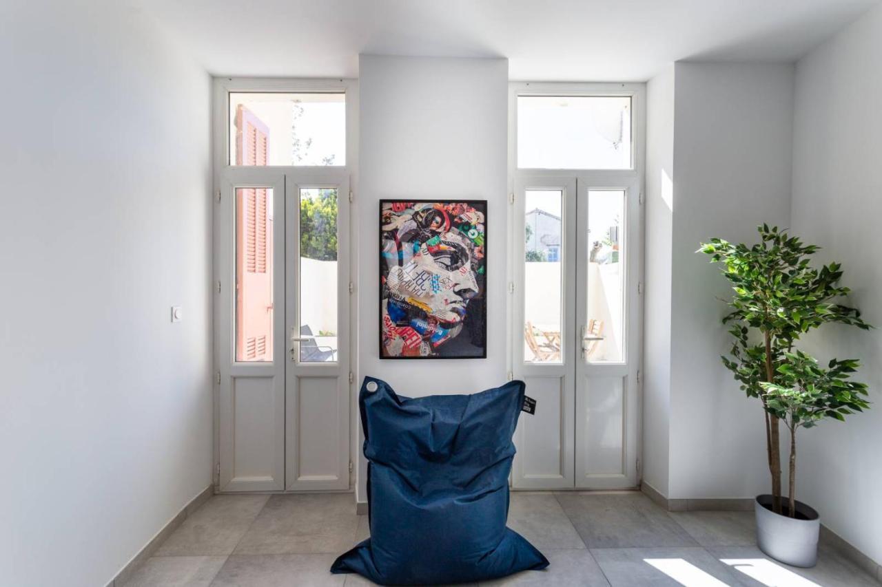 Maxbnb - Climatise - Grand Studio 37M2 & Terrasse 30M2 - Est تولون المظهر الخارجي الصورة