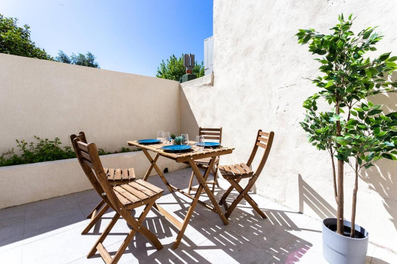Maxbnb - Climatise - Grand Studio 37M2 & Terrasse 30M2 - Est تولون المظهر الخارجي الصورة