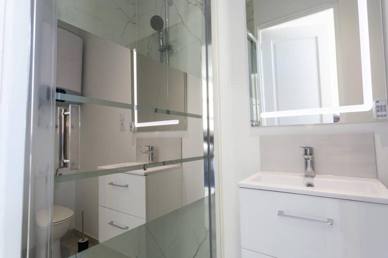 Maxbnb - Climatise - Grand Studio 37M2 & Terrasse 30M2 - Est تولون المظهر الخارجي الصورة